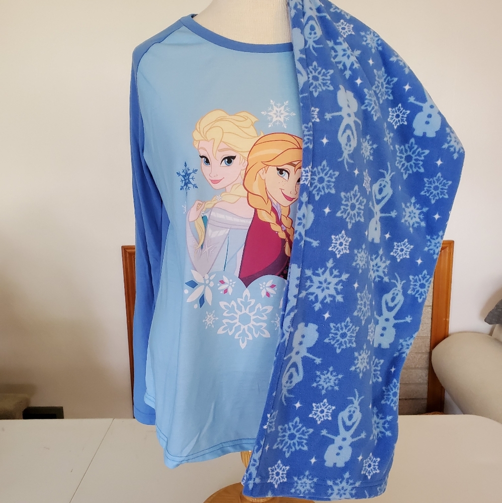 Disney Frozen Pajama Set